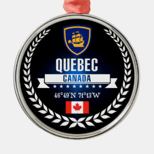 Ornement En Métal Québec