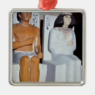 Ornement En Métal Rahotep et son épouse, Nofret, de Meydum
