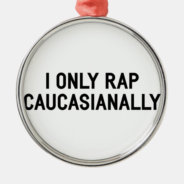 Ornement En Métal Rap Caucase (Devant)