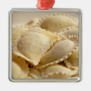 Ornement En Métal ravioli italiens