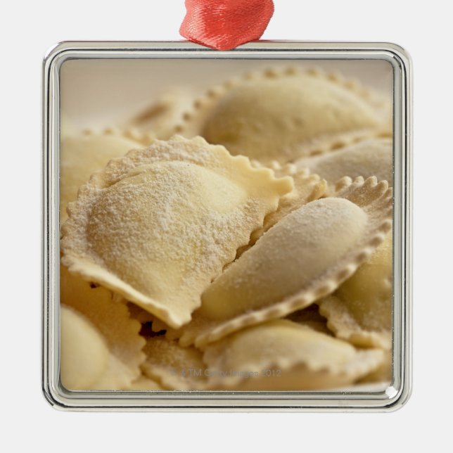 Ornement En Métal ravioli italiens (Devant)