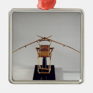 Ornement En Métal Reconstruction modèle de la conception de da Vinc