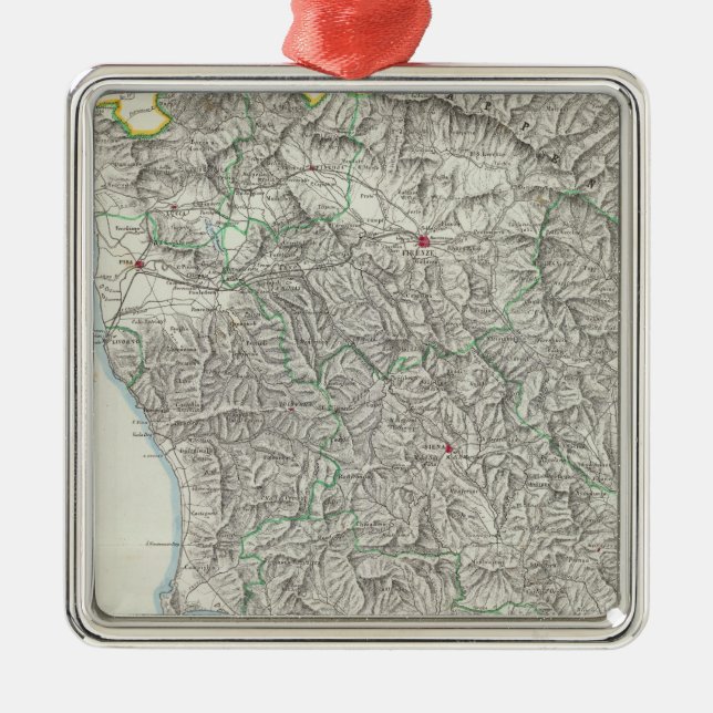 Ornement En Métal Région de la Toscane Italie (Devant)