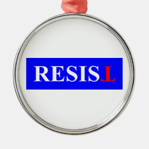 Ornement En Métal Résister