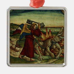 Ornement En Métal Révélation