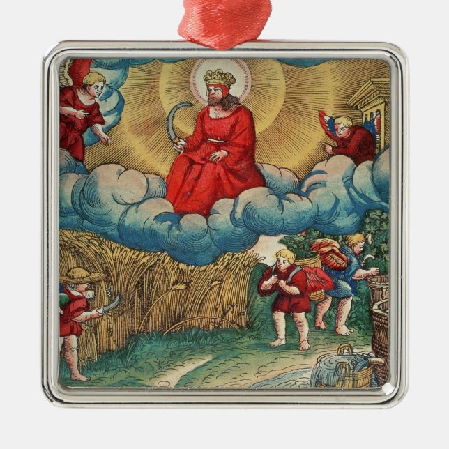 Ornement En Métal Révélations (Devant)