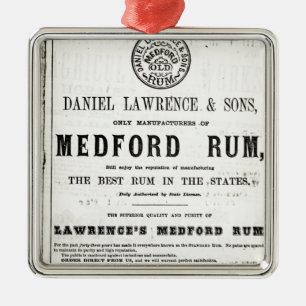 Ornement En Métal Rhum de Medford de Lawerence