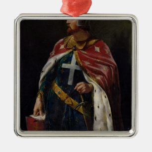 Ornement En Métal Richard I le roi d'Angleterre de Lionheart, 1841