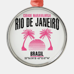 Ornement En Métal Rio de Janeiro