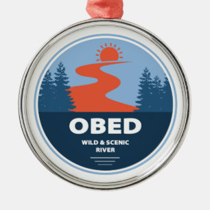 Ornement En Métal Rivière Obed Sauvage Et Pittoresque