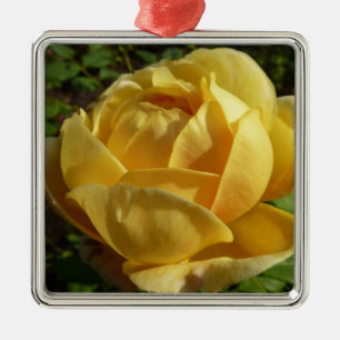 Ornement En Métal Rose d'Angleterre
