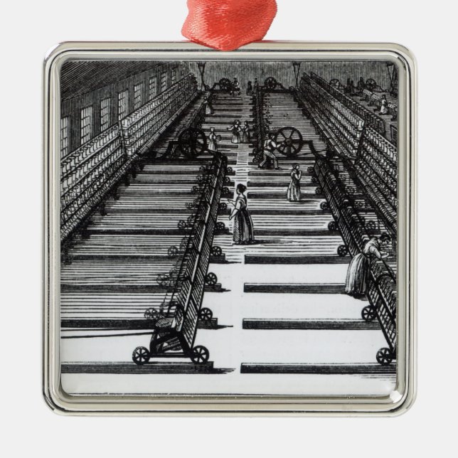 Ornement En Métal Rotation de mule (Devant)