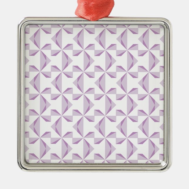 Ornement En Métal Roues pourpres (Devant)