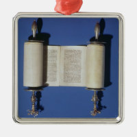 Rouleau miniature de Torah, 1765