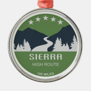 Ornement En Métal Route élevée de Sierra