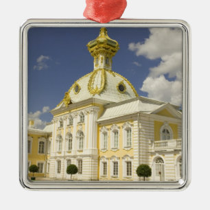 Ornement En Métal Russie. Des pétrodvorets. Palais Peterhof. Pierre