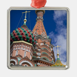 Ornement En Métal Russie, Moscou, Carré rouge. St Basil's 5