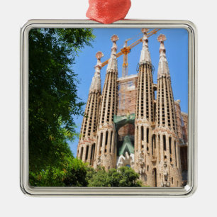 Ornement En Métal Sagrada Familia à Barcelone, Espagne
