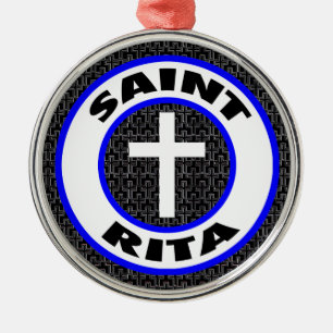 Ornement En Métal Saint Rita