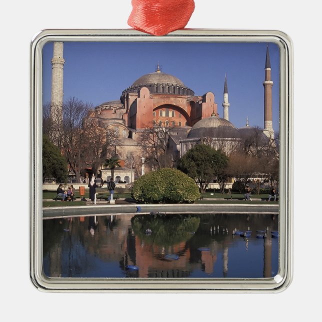Ornement En Métal Sainte-Sophie, Istanbul, Turquie (Devant)