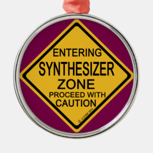 Ornement En Métal Saisie d'une zone de synthèse