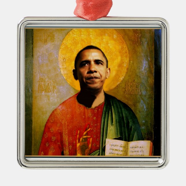 ORNEMENT EN MÉTAL SANTOBAMA (Devant)