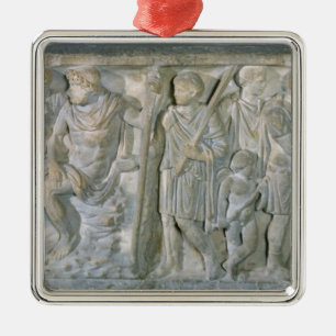 Ornement En Métal Sarcophage