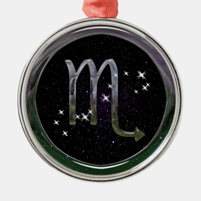 Ornement En Métal Scorpio (Devant)