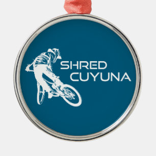 Ornement En Métal Shred Cuyuna Minnesota VTT