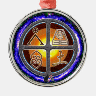 Ornement En Métal Signes terrestres