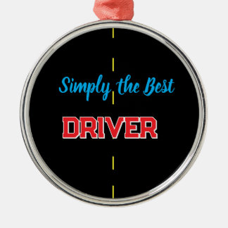 Ornement En Métal Simply the Best Driver
