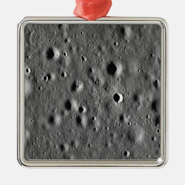 Ornement En Métal Site d'atterrissage Apollo 11 (Devant)