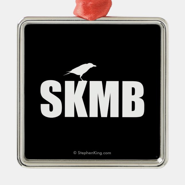 ORNEMENT EN MÉTAL SKMB (Devant)