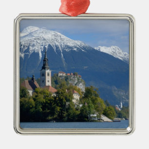 Ornement En Métal Slovénie, Bled, Lake Bled, Bled Island, Bled