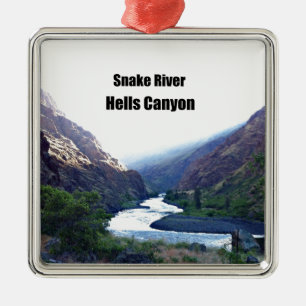 Ornement En Métal Snake Rotver, Hells Canyon