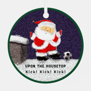 Ornement En Métal Soccer personnalisé Collectible 2023