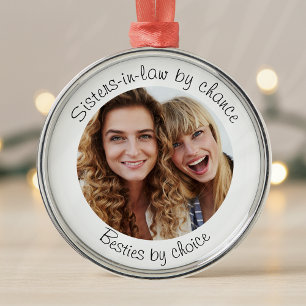 Ornement En Métal Soeur en beaux-arts Besties Cadeau photo
