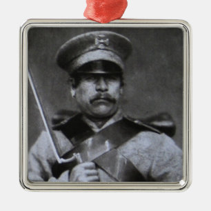 Ornement En Métal Soldat russe