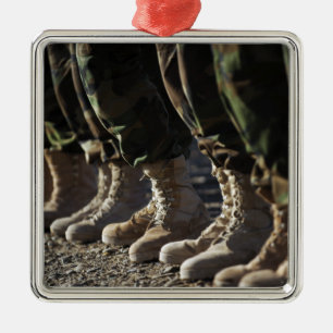 Ornement En Métal Soldats d'Afghan National Army Air Corp