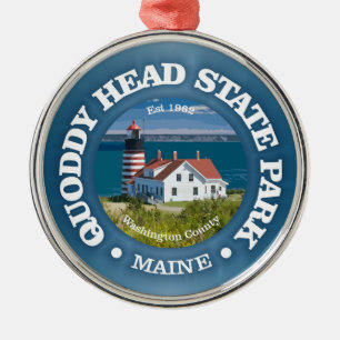 Ornement En Métal SP Quoddy Head