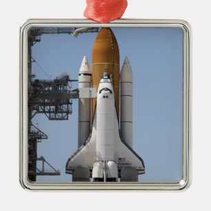 Ornement En Métal Space Shuttle Endeavor est prêt