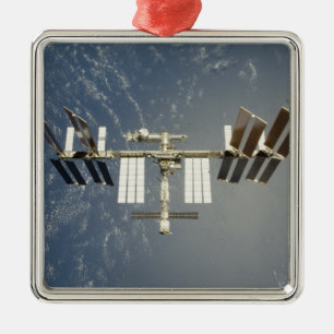 Ornement En Métal Station spatiale internationale