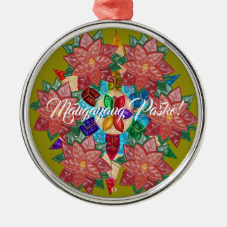 Ornement En Métal Style philippin élégant de Parol, FilAm,