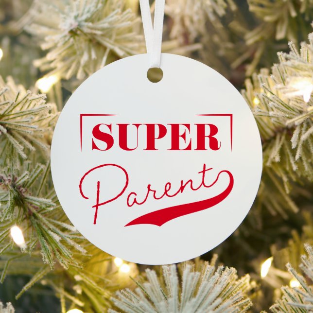 Ornement En Métal Super parent (Insitu)