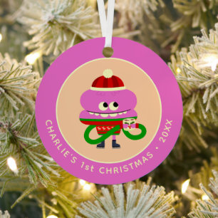 Ornement En Métal Super Simple Chansons Jimmy Rhymington Holiday