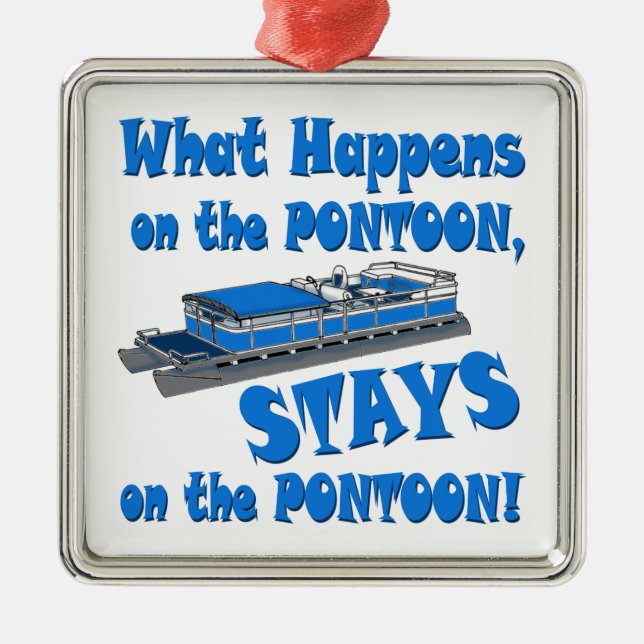 Ornement En Métal Sur le ponton (Devant)