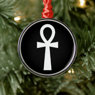 Ornement En Métal Symbole égyptien d'Ankh