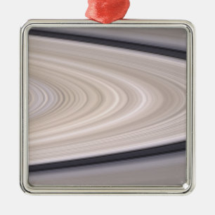 Ornement En Métal Système de l'anneau de Saturn