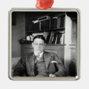 Ornement En Métal T.S. Eliot