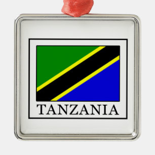 Ornement En Métal Tanzanie